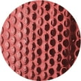 thumbnail image 1 of Ahgly Company Machine Washable Indoor Round Transitional Cranberry Red Area Rugs, 6' Round, 1 of 7