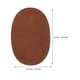 thumbnail image 2 of unbranded 2Pares Parches Ovalados De PU Para Reparar En Camisas Y Chaquetas, 2 of 8