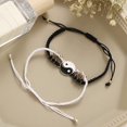 thumbnail image 3 of Collares para 2 Pulsera de cadena ajustable Yin Yang a juego para B, 3 of 5