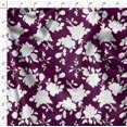 thumbnail image 4 of Soimoi Georgette Viscose Fabric Leaves & Floral Artistic Printed Fabric 1 Yard 42 Inch Wide, 4 of 5