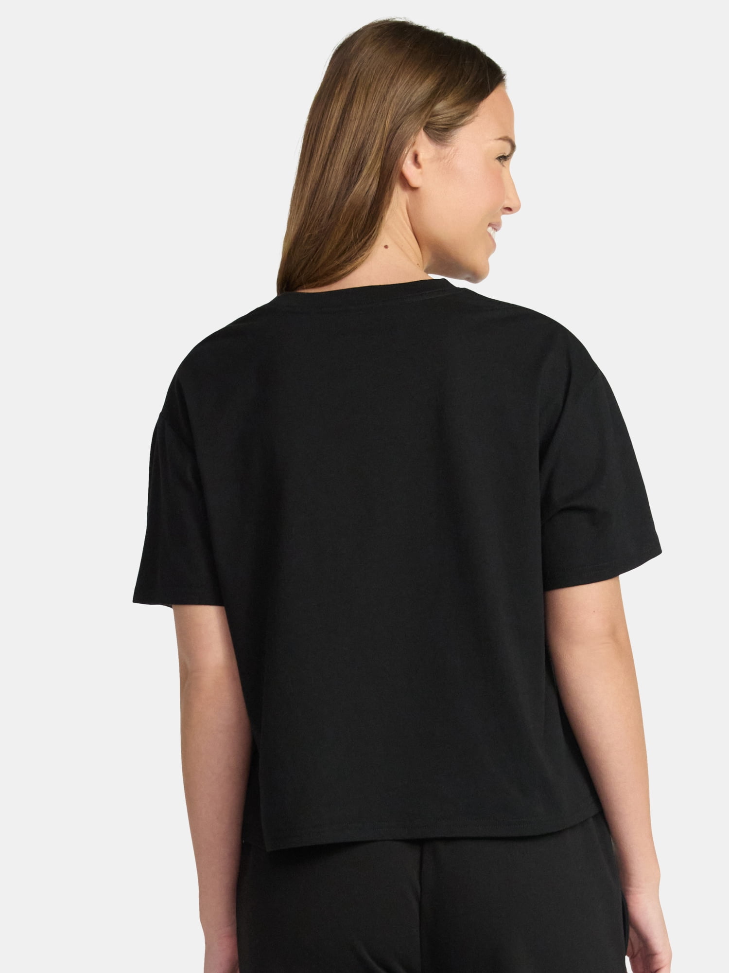 Wednesday, Juniors Graphic Short Sleeve Tee, Nevermore Icon, Sizes XXS-2XL
