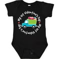 thumbnail image 3 of Inktastic 1st Valentines Day Boys Heart Truck Boys Baby Bodysuit, 3 of 5