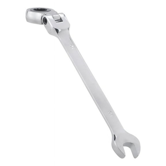 1PC Flexible Head Ratchet Metric Spanner Open End And Ring Wrenches Tool 10mmk11429