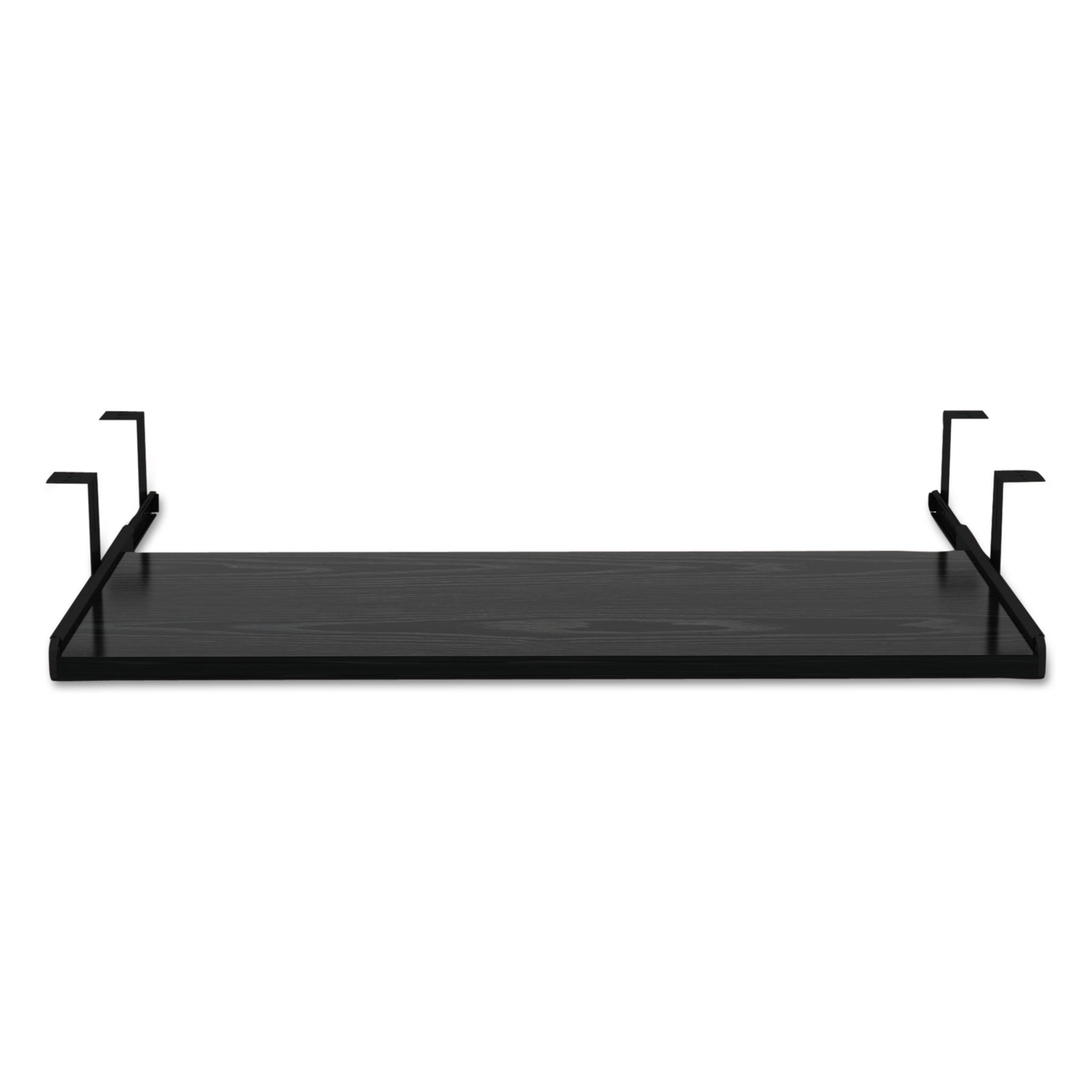 Alera ALEVA312812BK Valencia Series 28 in. x 12 in. Underdesk Keyboard/Mouse Shelf - Black