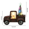 thumbnail image 2 of Navidad Juguete Camión De Navidad Camión Led Modelo De Coche Para Decoración Navideña sonducket HA043959-01, 2 of 6