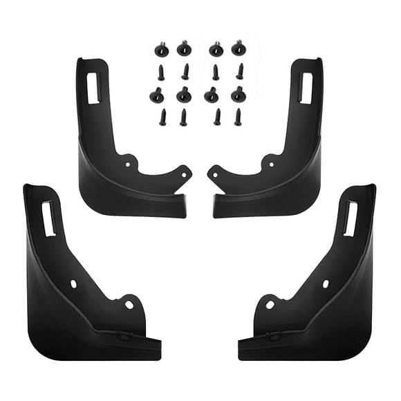 4x for Tesla Model Y 2020-2022 Front Rear Car Mud Flap Splash Guard Fender