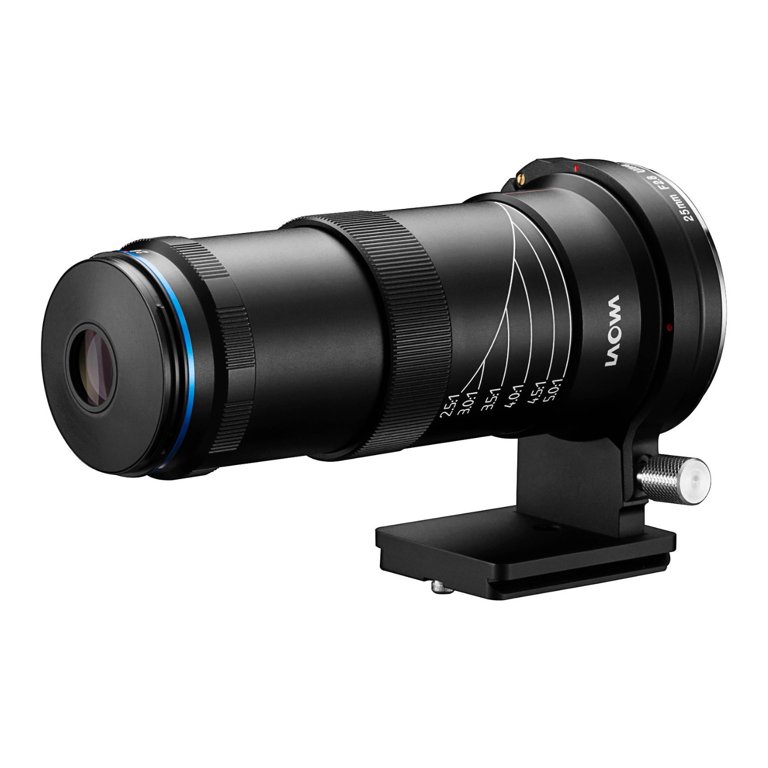 Venus Optics Laowa 25mm f/2.8 2.5-5X Ultra-Macro Wide Angle DSLR