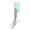 Green+White, variant on Hehanda Women's Outdoor Sports Compression Socks - Jump Rope Fitness Calf Socks