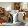 thumbnail image 2 of Noodlenaut Cardboard Fort Building Kit – Giant Indoor Kids Fort Builder – Create Life Size Castles, Tunnels & Mazes, 2 of 6