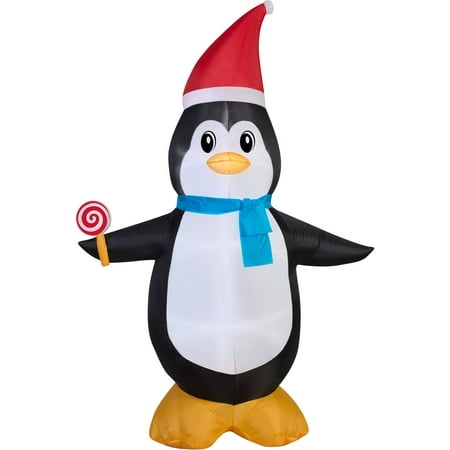 Gemmy Airblown Inflatables Christmas Inflatable Penguin 