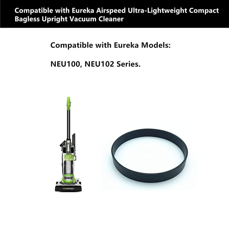 Eureka Airspeed Bagless Upright Vacuum Cleaner, NEU100