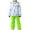 Green, variant on Toddler Snow Suit Children's Ski Suit Windproof Waterproof Warm Thermal Insulated Winter Snowsuit Lightweight Kids Clothes Boys Girls Athletic Snow Pants with Pockets Casual Comfortable 4-16 Years