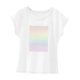 thumbnail image 3 of Camiseta para mujer, trajes de verano, camisa con cuello redondo para el trabajo, vacaciones, viajes, regalo para mujer L, 3 of 7