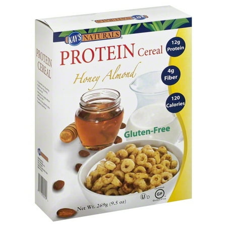 Kays Naturals Kays Naturals  Cereal, 9.5 oz (Healthiest Best Tasting Cereal)