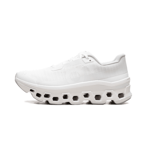 On WOMENS Cloudmonster Void WMNS "White White" 3WF10491200 from Stadium Goods