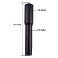 thumbnail image 2 of 22.2mm-28.6mm(1-1/8") Bike Stem Threadless Quill Stem Adapter Riser 22.2 mm, 2 of 8