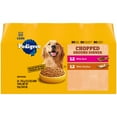 thumbnail image 2 of Pedigree Chopped Ground Dinner Chicken & Beef Variety Pack Wet Dog Food, 13.2 Oz. Cans 24 Pack, 2 of 9