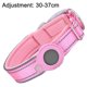 thumbnail image 2 of Collar de perro Dinheiro con Airtag, forro de neopreno suave reflectante, collar de nailon transpirable para mascotas, ajustable, 2 of 5