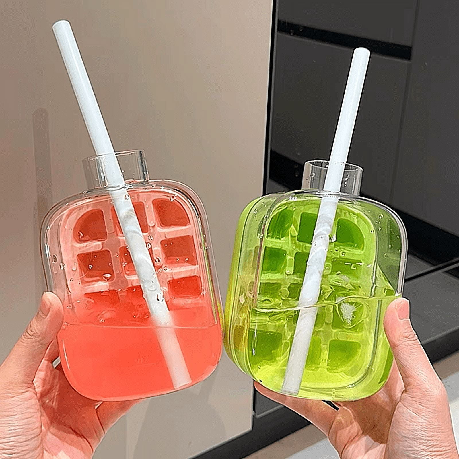Press Release Ice Cube Molds 500/800ML Ice Cube Maker Kettle Integrated Easy Summer Kitchen Bar DIY Iced Cocktail Freeze Tool