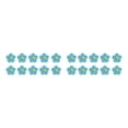 thumbnail image 4 of Inteprter 10 piezas de parches de flores para planchar sin planchar parches bordados autoadhesivos suministros de emergencia para sombreros de bricolaje Type2 NO2 Inteprter CBP233652, 4 of 6
