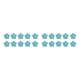 thumbnail image 1 of Advancent 10 Uds. Parche de flores para planchar sin planchar suministros de emergencia autoadhesivos duraderos prácticos para DIY Jeans zapatos azul Type2 NO2 Advancent CBP233652, 1 of 6