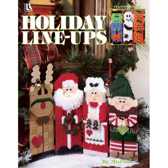 Holiday Line-Ups: Plastic Canvas, (Paperback)
