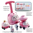 thumbnail image 2 of Lunxisen 4 Pcs Monster Truck Toys , Toys Boys Girls Gift, Toy Dinosaur Boy Birthday Gifts, 2 of 9