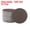 Brown 1200 Grit, variant on 15pack 5-inch Sponge Sanding Pad 1200 Grit Sanding Sponge Hook and Loop Sanding Disc