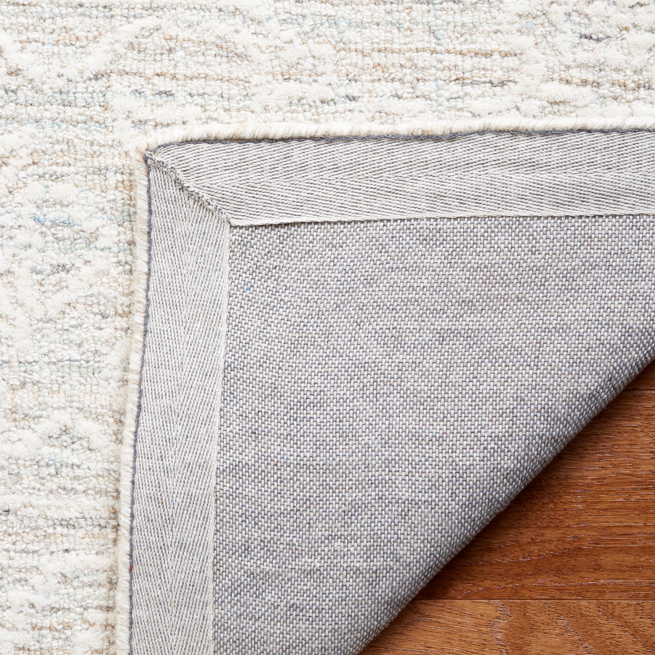 SAFAVIEH Ebony Abram Botanical Area Rug, Teal/Ivory, 8' x 10'