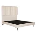 thumbnail image 2 of Recámara Queen Size Kami Crema con Cabecera + Base Cama Slim, 2 of 8