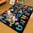 thumbnail image 2 of Alfombra Didáctica ABC con Engrane de Rug 183x274 cm para Niños, 2 of 8