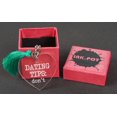 thumbnail image 5 of Inkdotpot Funny Keychain Dating Tips: Don'T Acrylic Engraved Keychain, 5 of 5