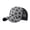 Gray, variant on ZQUUVOU Men's And Women's Baseball Caps New Maple Fashionable Cotton Breathable Hats Red