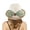 White, variant on beishanbush Sun Hats Summer Hats for Women Wide Bongrace Women Straw Beach Hat Little Girl Sun Cap Foldable Ladies Hats White