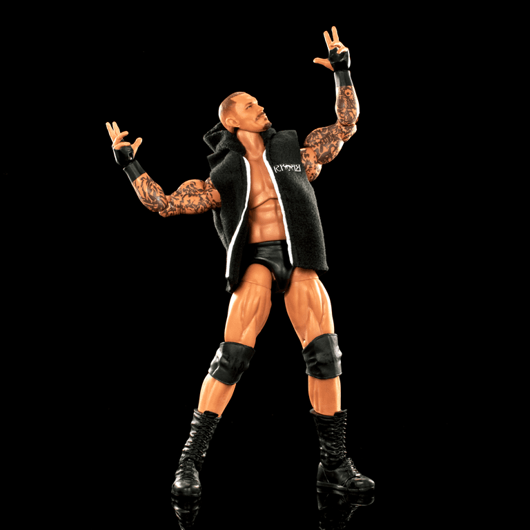 Randy Orton WWE Autographed Mattel Ultimate Edition Wave 18