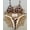 Coffee Color Love, variant on New European and American style bikini printed swimsuit, sexy beachwear for women