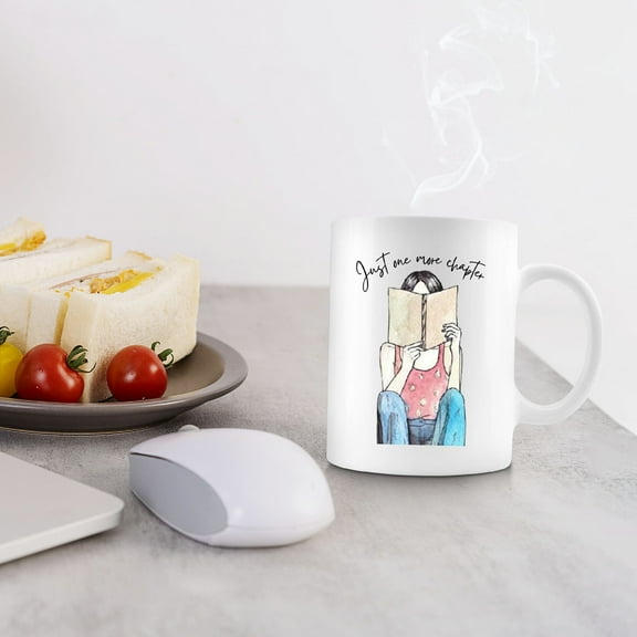 Book Reader Coffee Mug, Gifts for Book Lovers, Bookish Gifts for Women, Book Club Gift Ideas, Librarian Reader Gift for Bookworms