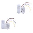 thumbnail image 1 of Bearachild Interruptor inalámbrico de encendido/apagado, 1/2/3 vías, 220V, interruptor de Control remoto, receptor, transmisor, controlador, lámpara Type6 NO6, 1 of 5