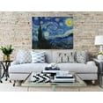 thumbnail image 4 of Starry Night Vincent Van Gogh Artwork Framed Art Poster Print, 4 of 10