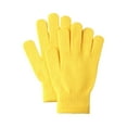 thumbnail image 2 of Winter Gloves - Gloves for Women Cold Weather, Touch Screen Winter Gloves Women Warm Alpaca Fleece Knit Gloves Yellow Free, 2 of 3