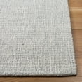 thumbnail image 5 of Safavieh Abstract Delia Distressed Wool Area Rug, Light Gray/Ivory, 6' x 6' Square, 5 of 13