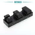thumbnail image 4 of Interruptor de ventana eléctrica del lado del conductor delantero izquierdo único para Nissan Altima 2008 2009 2012 No. 25401ZN50C, 4 of 7