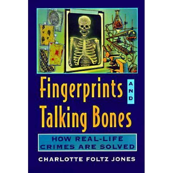 Pre-Owned Fingerprints and Talking Bones (Paperback) 0440413184 9780440413189