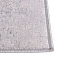 thumbnail image 6 of Unique Loom Caspian Collection Area Rug - Baku (7' 10" Square Gray/Silver), 6 of 6