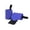 Blue, variant on Fitness Wrist Wraps for Weight Lifting Padded Thumb Brace Gym Straps Cross Training Power Hand Support Bar Wristband for Strength Exercise, Black