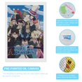 thumbnail image 3 of Blue Exorcist Kits de Pintura de Diamantes para Adultos 5D DIY Diamond Art Kits Full Drill Diamond Dots para Regalo Decoración de Pared y Relajación Artes de Gemas 20*30cm, 3 of 6