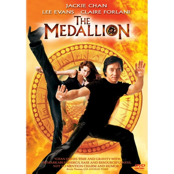 Pre-Owned The Medallion (Dvd) (Good)