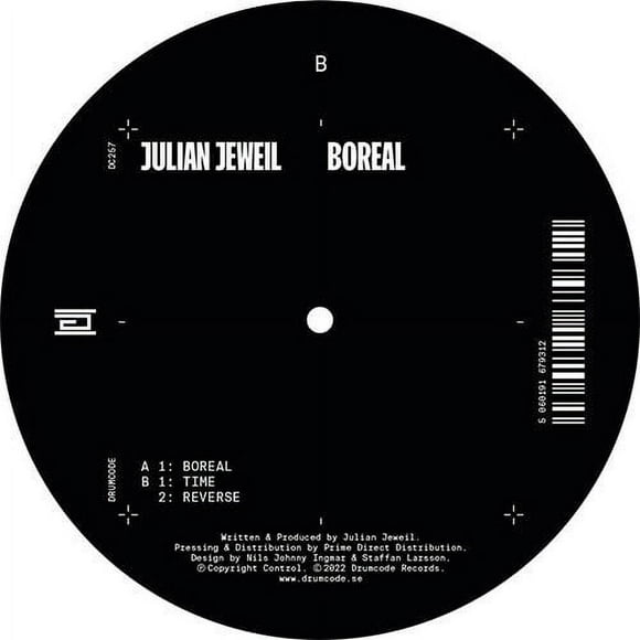 Julian Jeweil - Partie Boréale 1 [Vinyle]