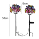 thumbnail image 2 of Paquete de 2 luces solares de mariposa para exteriores, decoración de jardín con acceso decorativo a mariposas para jardín y Patio, 2 of 5