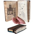 thumbnail image 1 of Grail Diary Indiana Jones Journal, Bok, Grail Diary, Collection Merchandise, Vintage Leather Journal Classic Movie Prop Replica Bi, 1 of 4